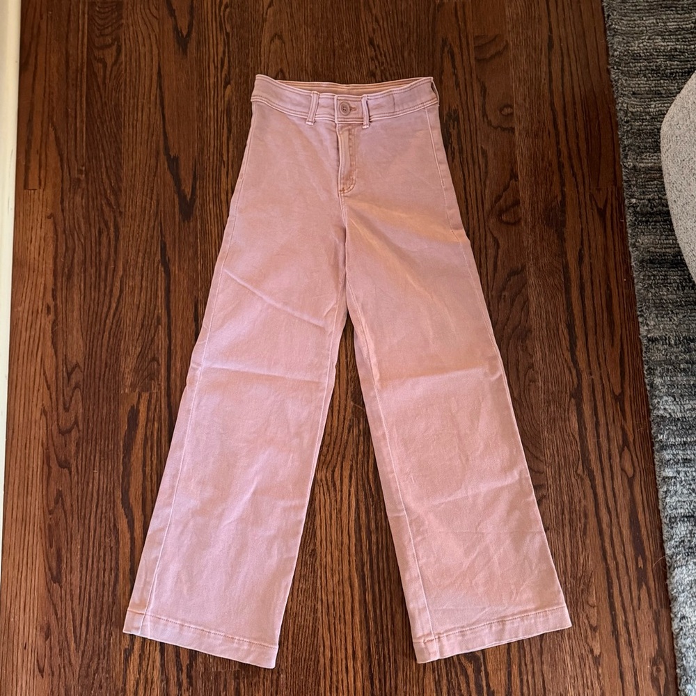 H&M Girls Flare Denim Sz 10